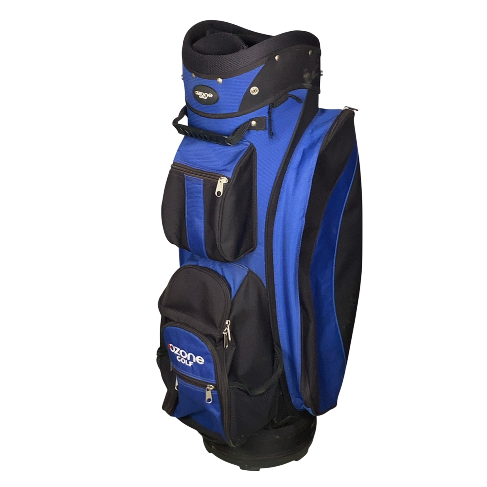 Ozone Golf Bag / 6-Rum / Blå