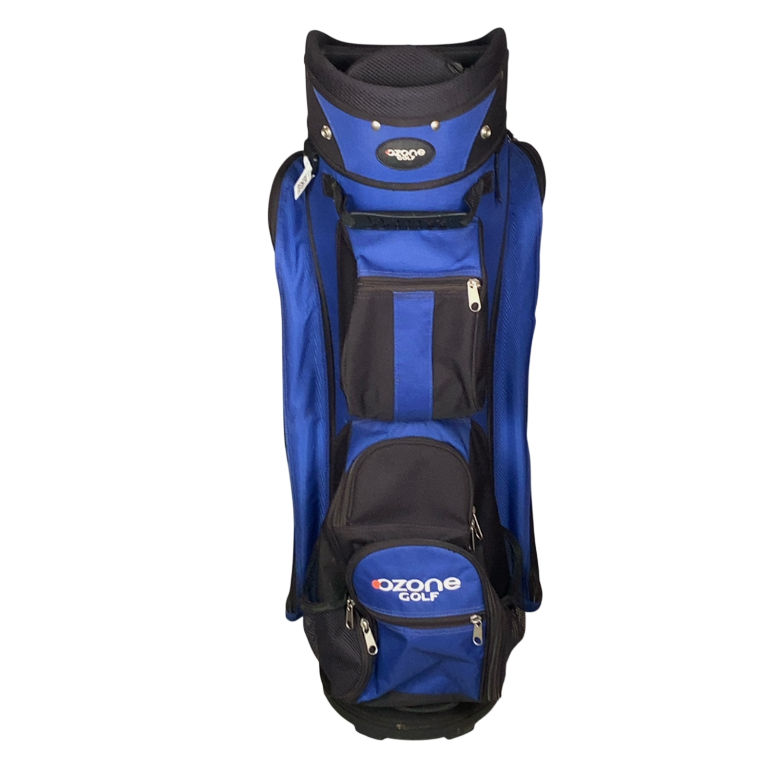 Ozone Golf Bag / 6-Rum / Blå
