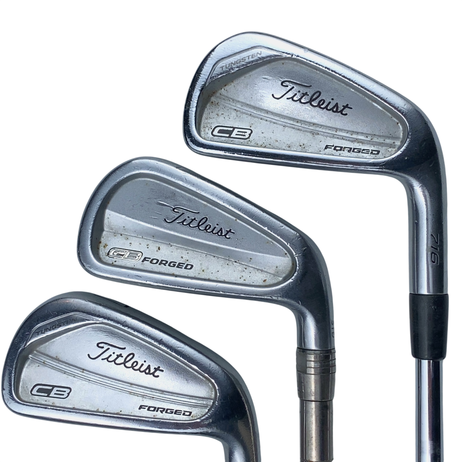 Køb brugt Titleist CB 716 forged Iron Set | Spar op til 42% af