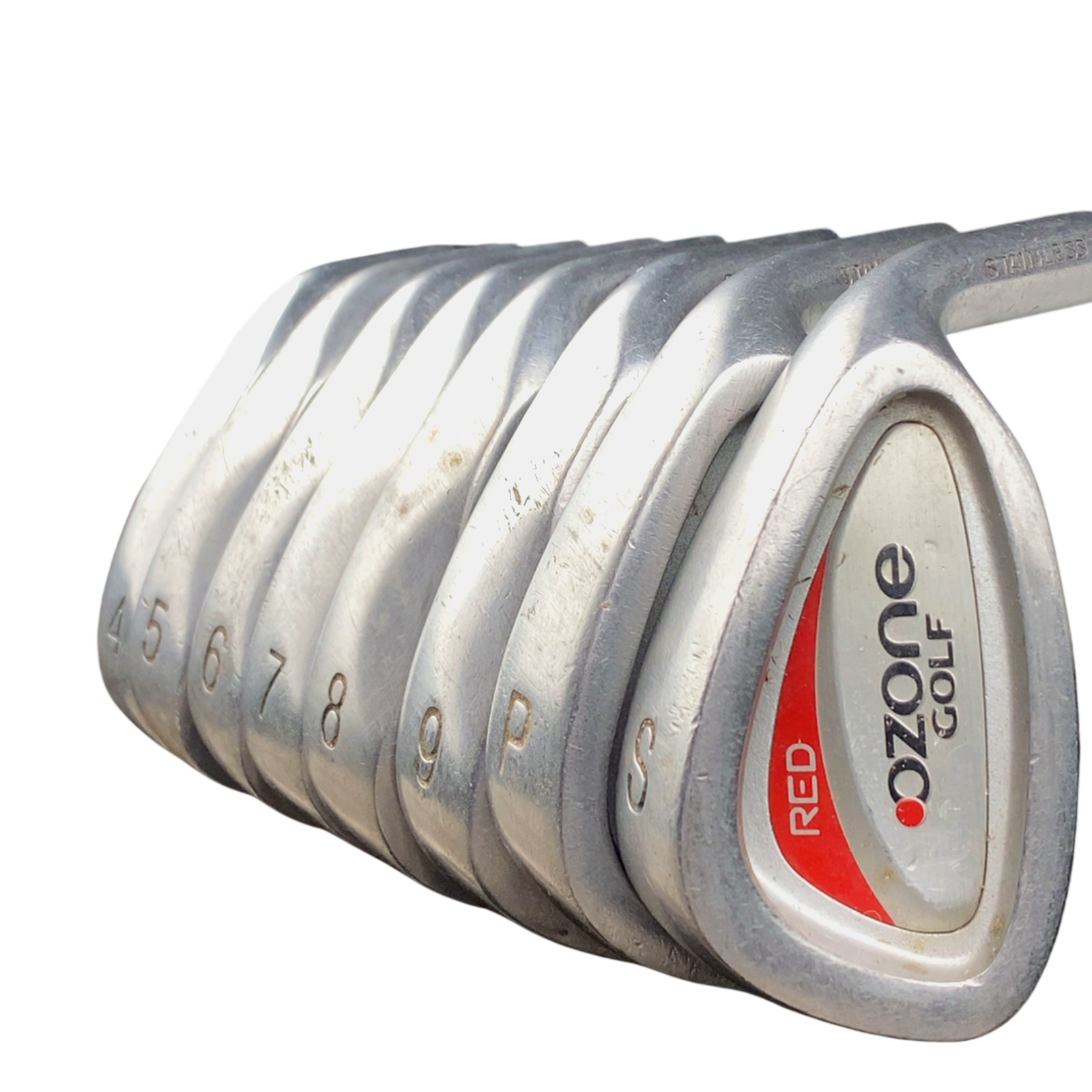 Ozone Ozone Red Jernsæt / 4-PW+SW / Flex Regular / Grafit