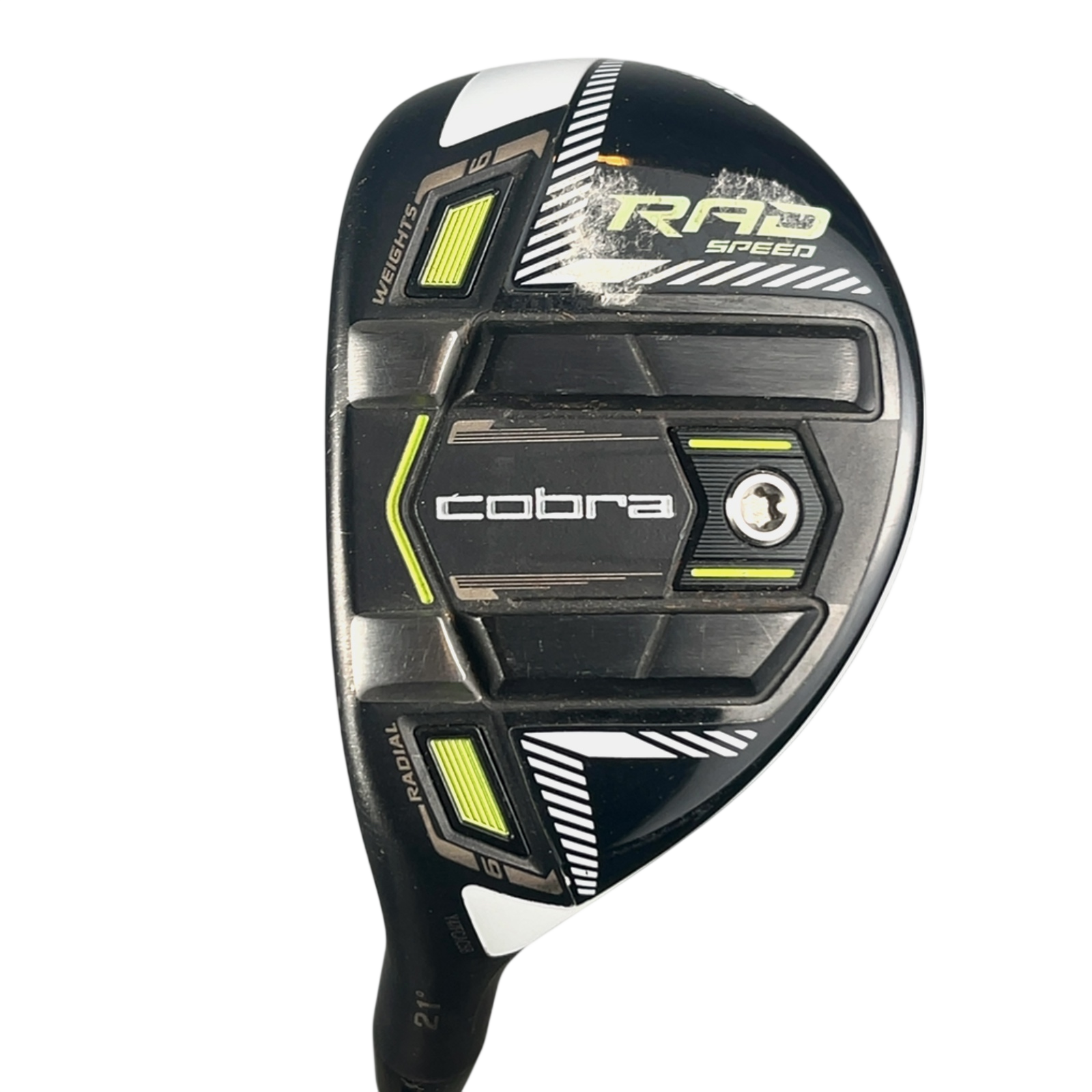Venstre Cobra Radspeed Hybrid / Flex Regular / #4/21