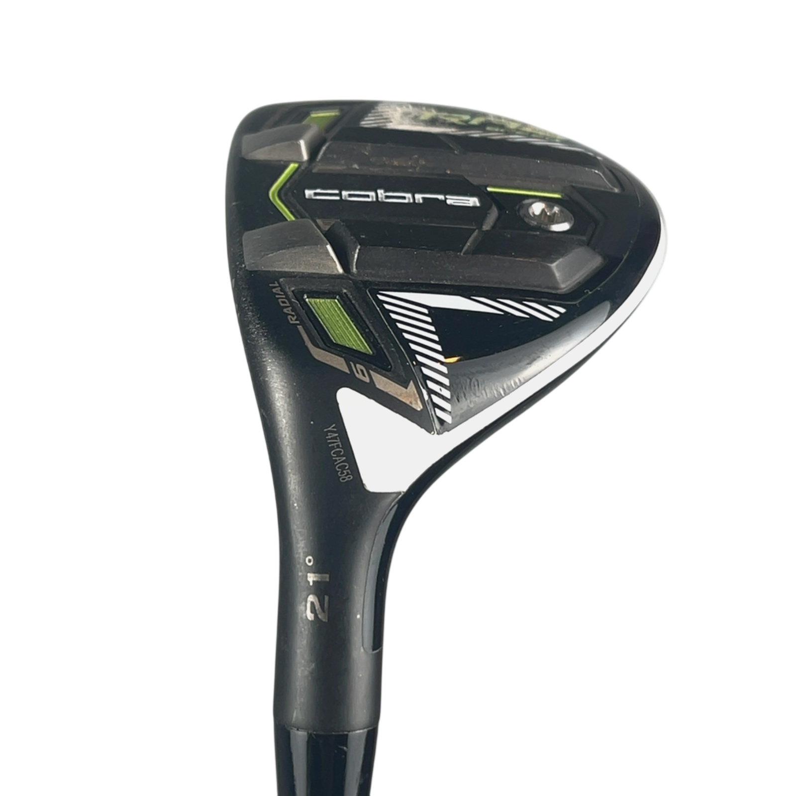 Venstre Cobra Radspeed Hybrid / Flex Regular / #4/21