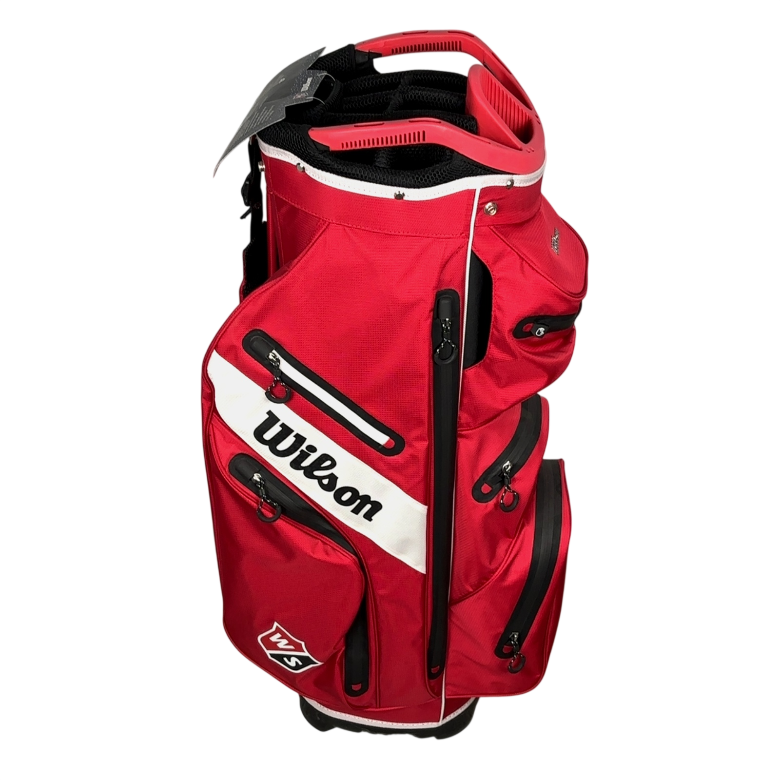 Wilson Staff Exo Dry Golf Tasche / 14-Way / Rot