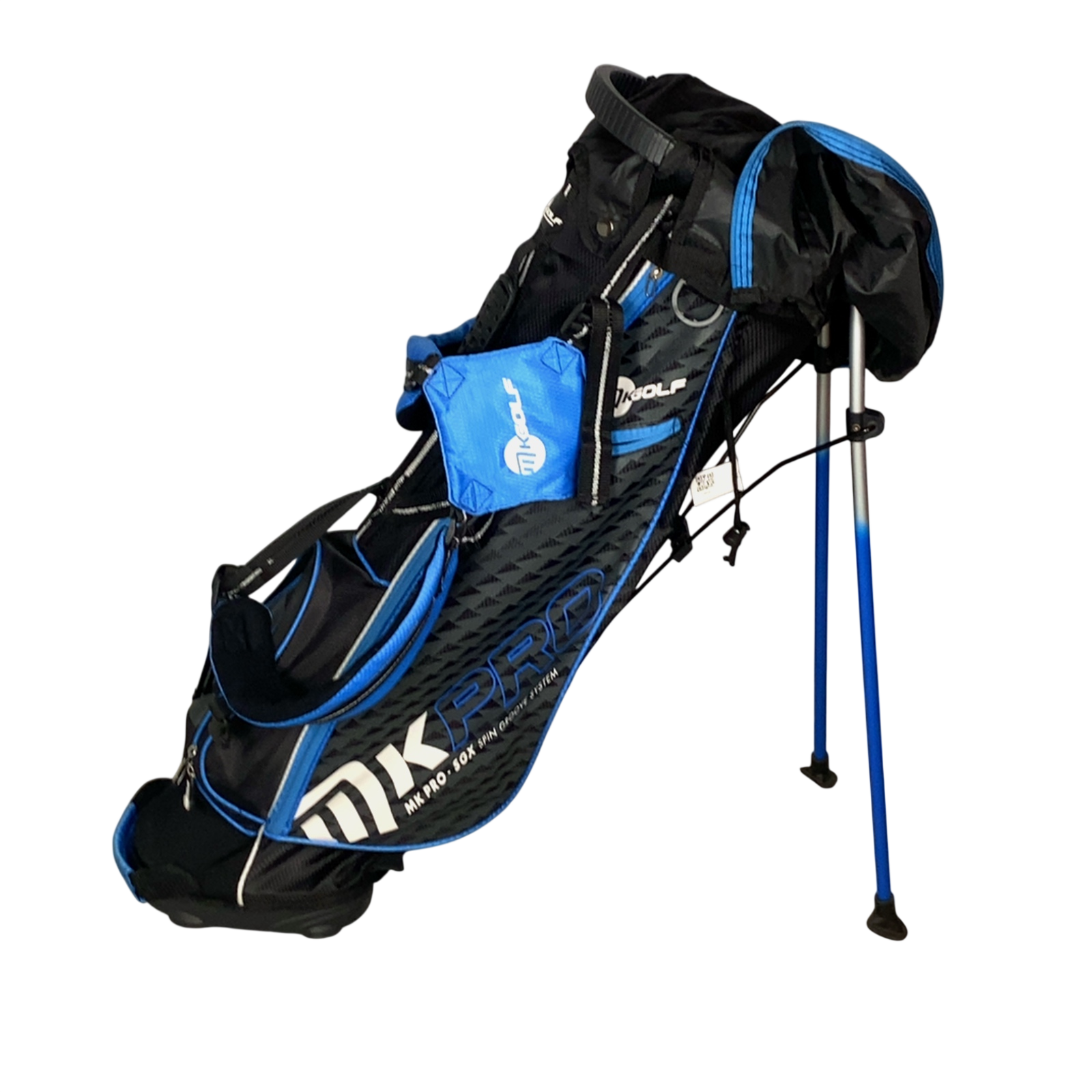 Wilson Staff MK Pro Golf Bag / 4-Rum / Sort