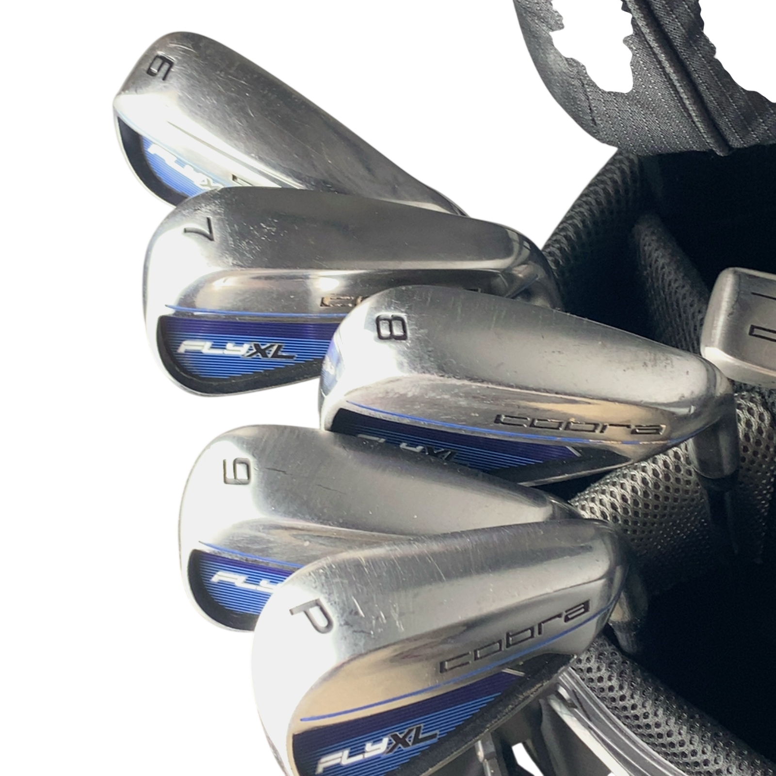 Cobra Fly XL Komplet Sæt Med Bag / 6-PW / Flex Regular / Stål