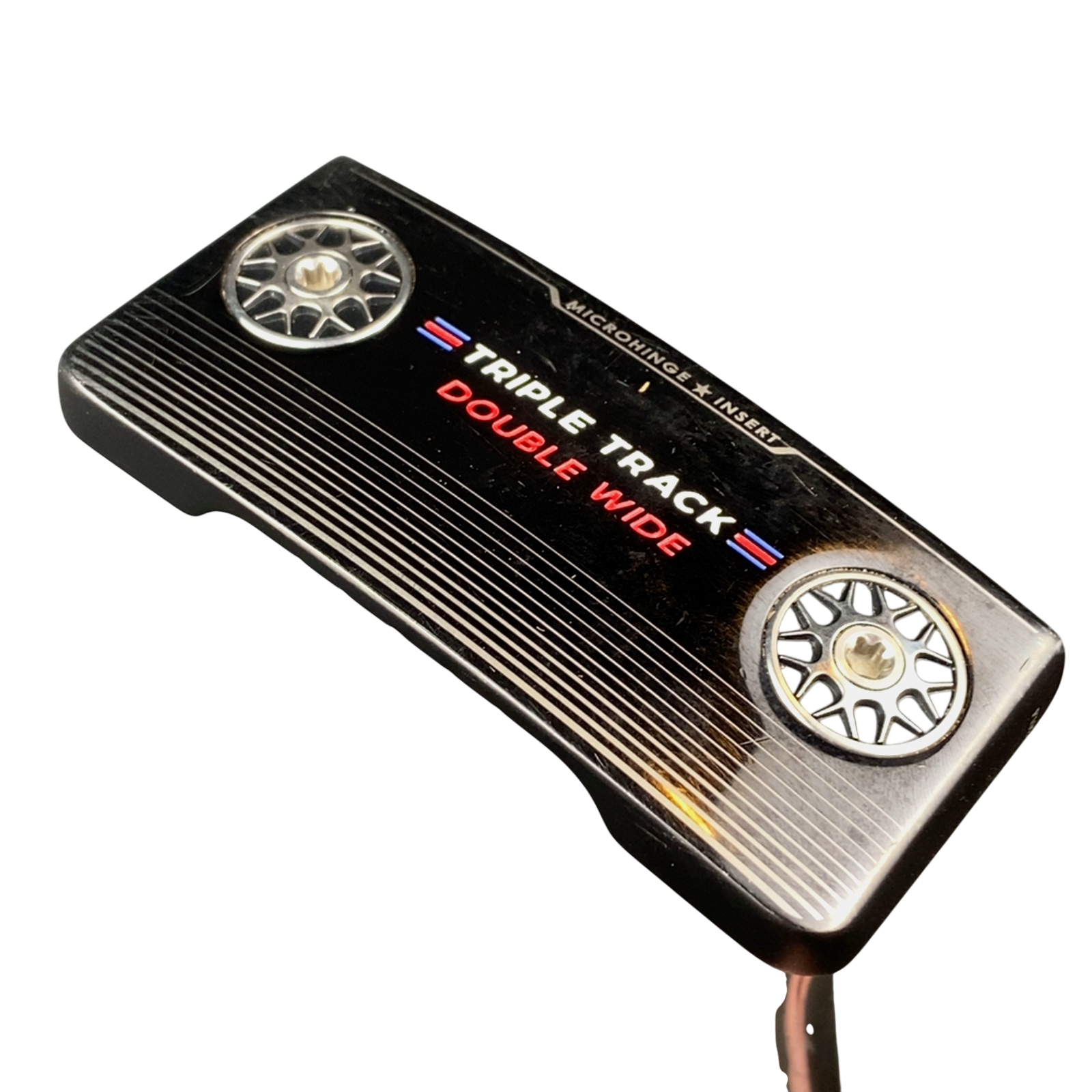 Odyssey Triple Track Double White Putter / 35"