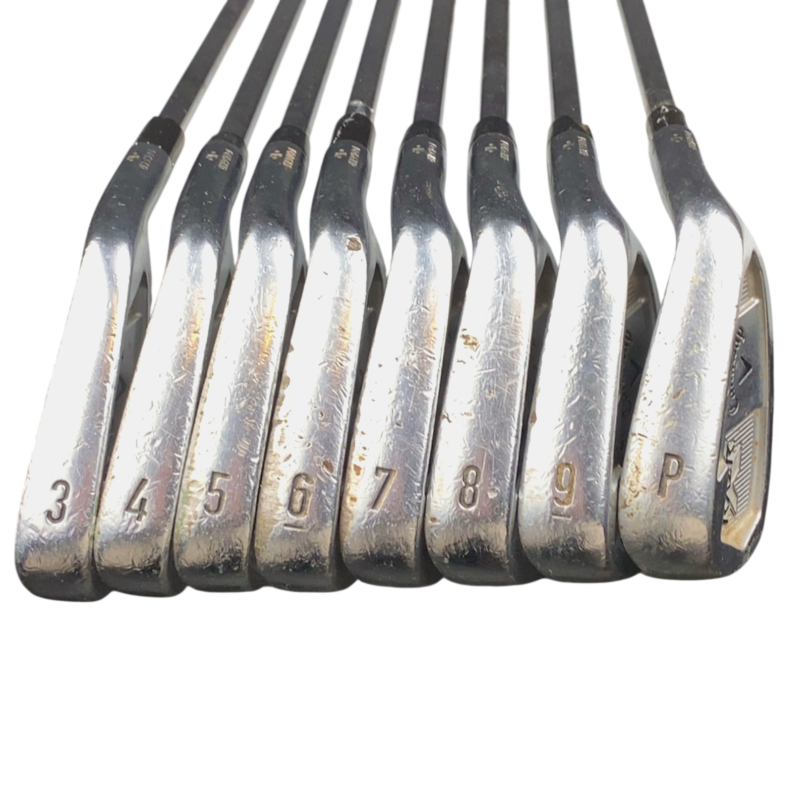 Callaway Razr X Forged Jernsæt / 3-PW / Flex Regular / Stål