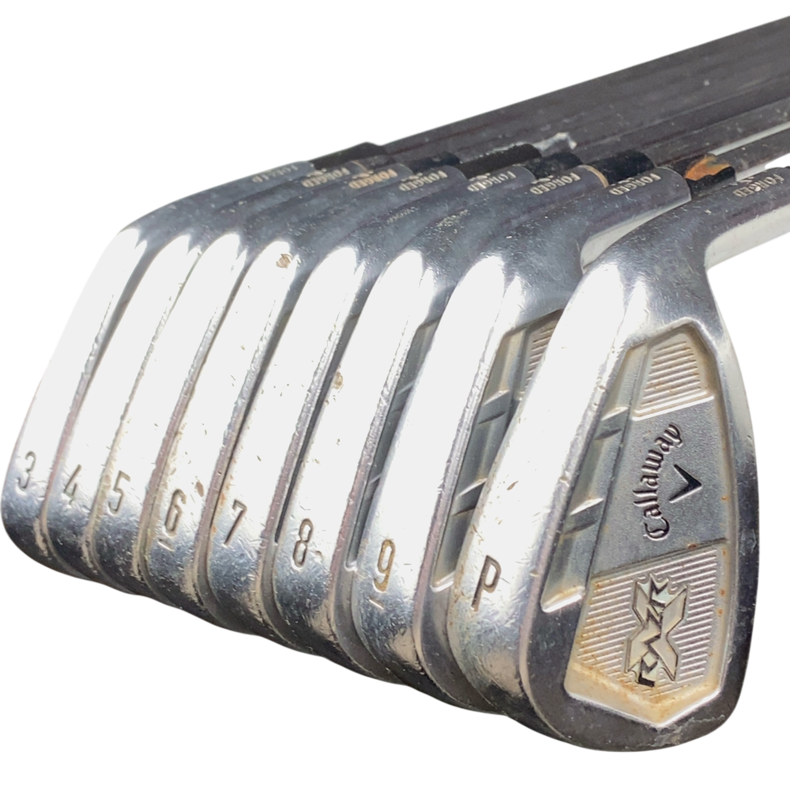 Callaway Razr X Forged Jernsæt / 3-PW / Flex Regular / Stål