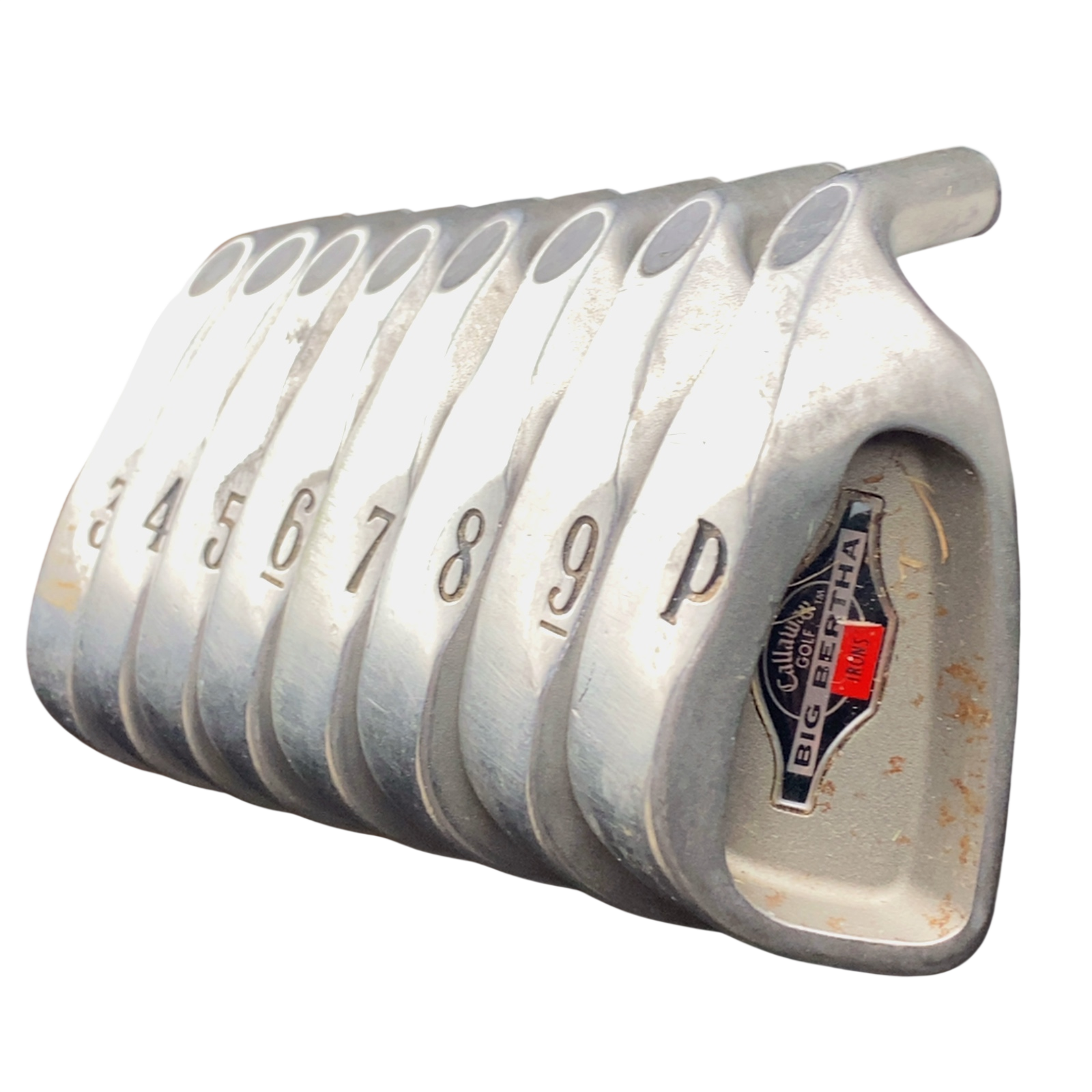 Callaway Big Bertha 1996 Jernsæt / 3-PW / Flex Stiff / Grafit