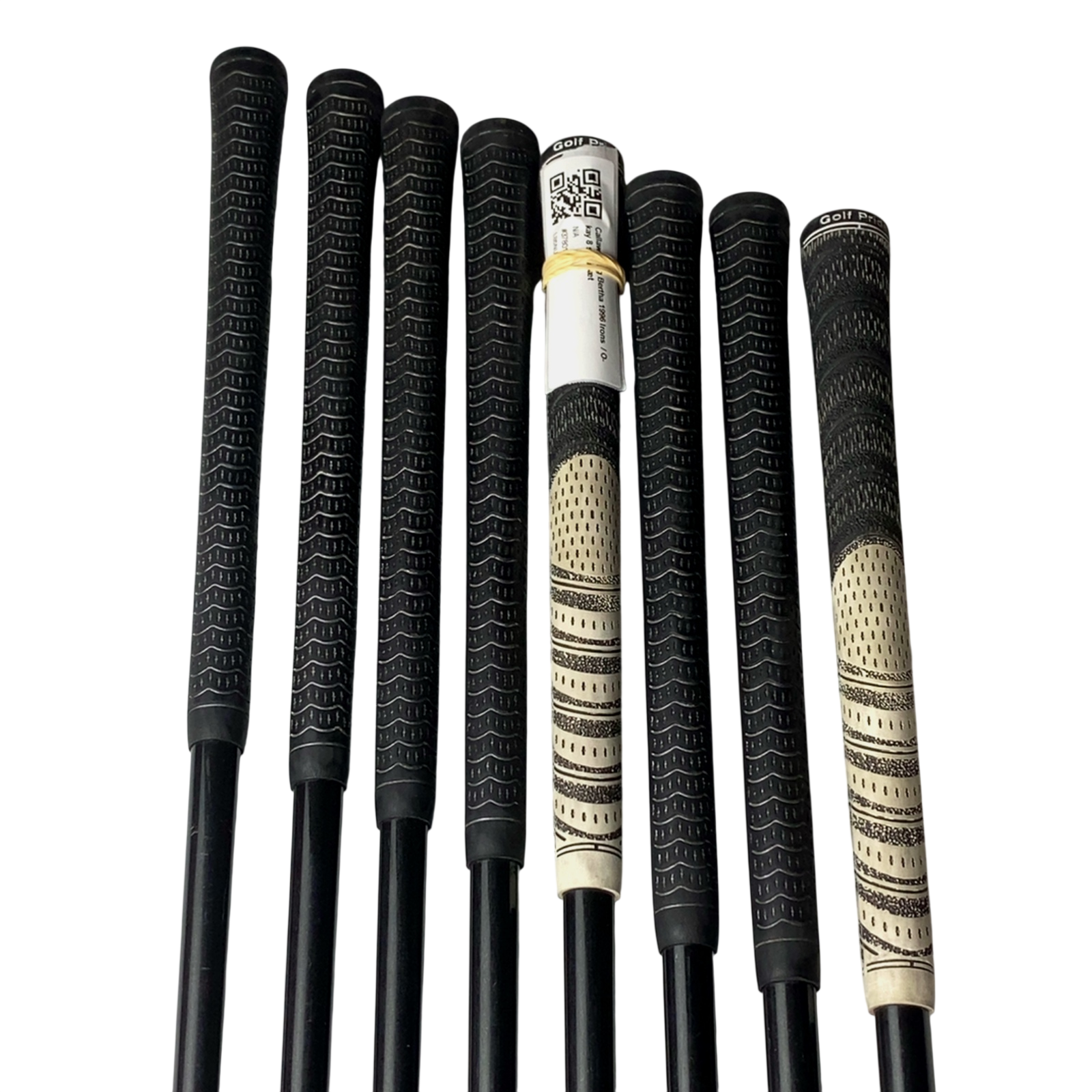 Callaway Big Bertha 1996 Jernsæt / 3-PW / Flex Stiff / Grafit