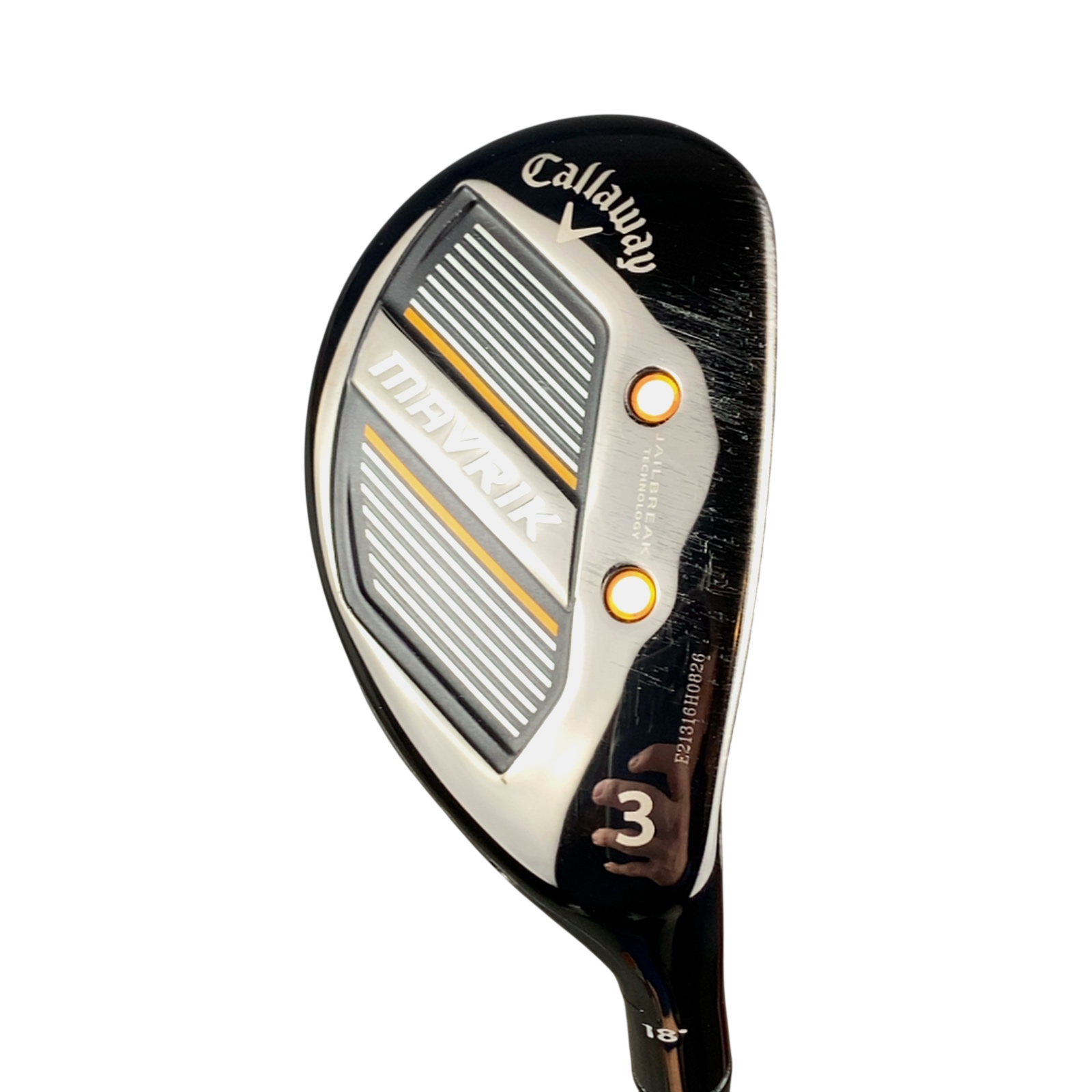 Callaway Mavrik Hybrid / Flex Stiff / #3/18