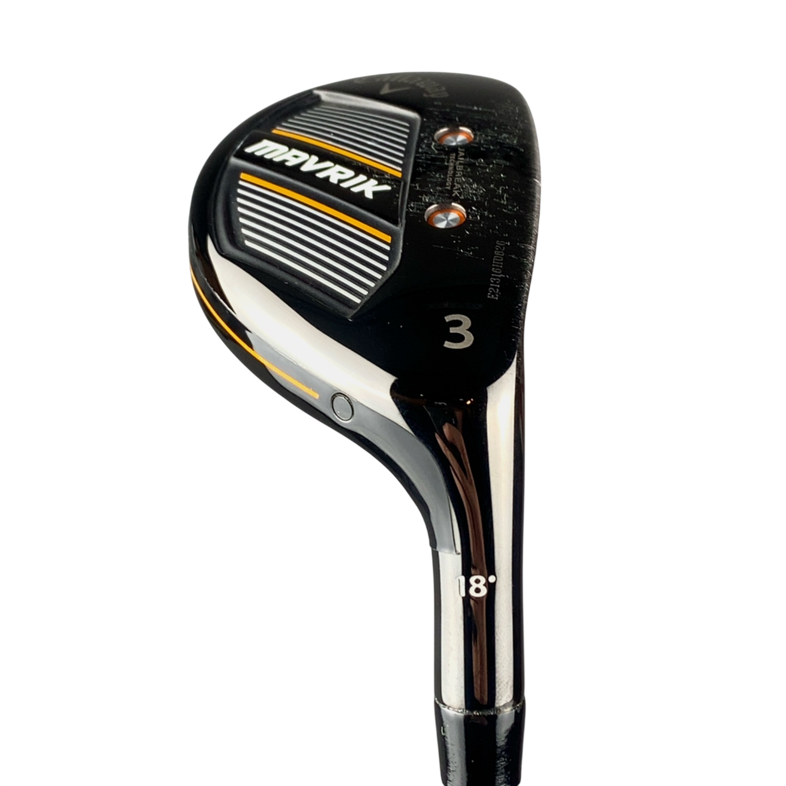 Callaway Mavrik Hybrid / Flex Stiff / #3/18