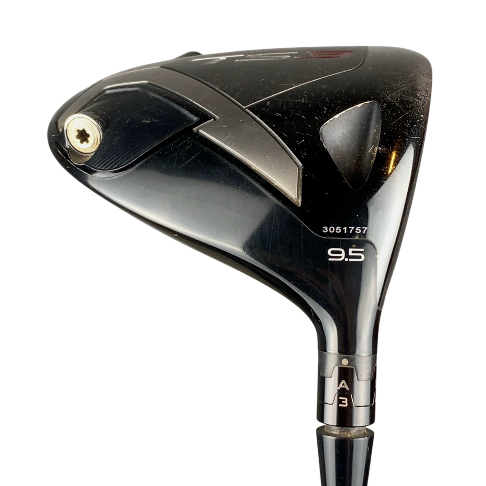 Titleist TS3 Driver / Flex Stiff / Loft 9.5