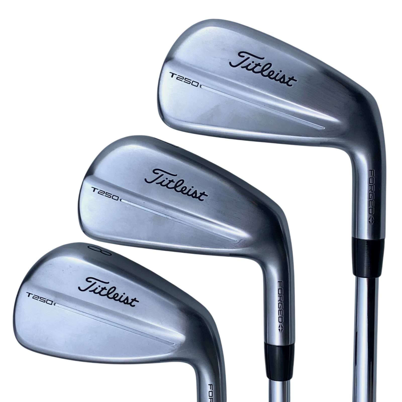 Titleist T250 Jernsæt / 6-PW / Flex Regular / Stål