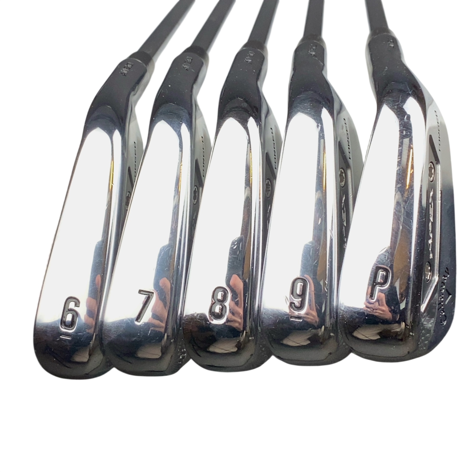 Callaway Apex AI150 Forged Jernsæt / 6-PW / Flex Regular / Stål