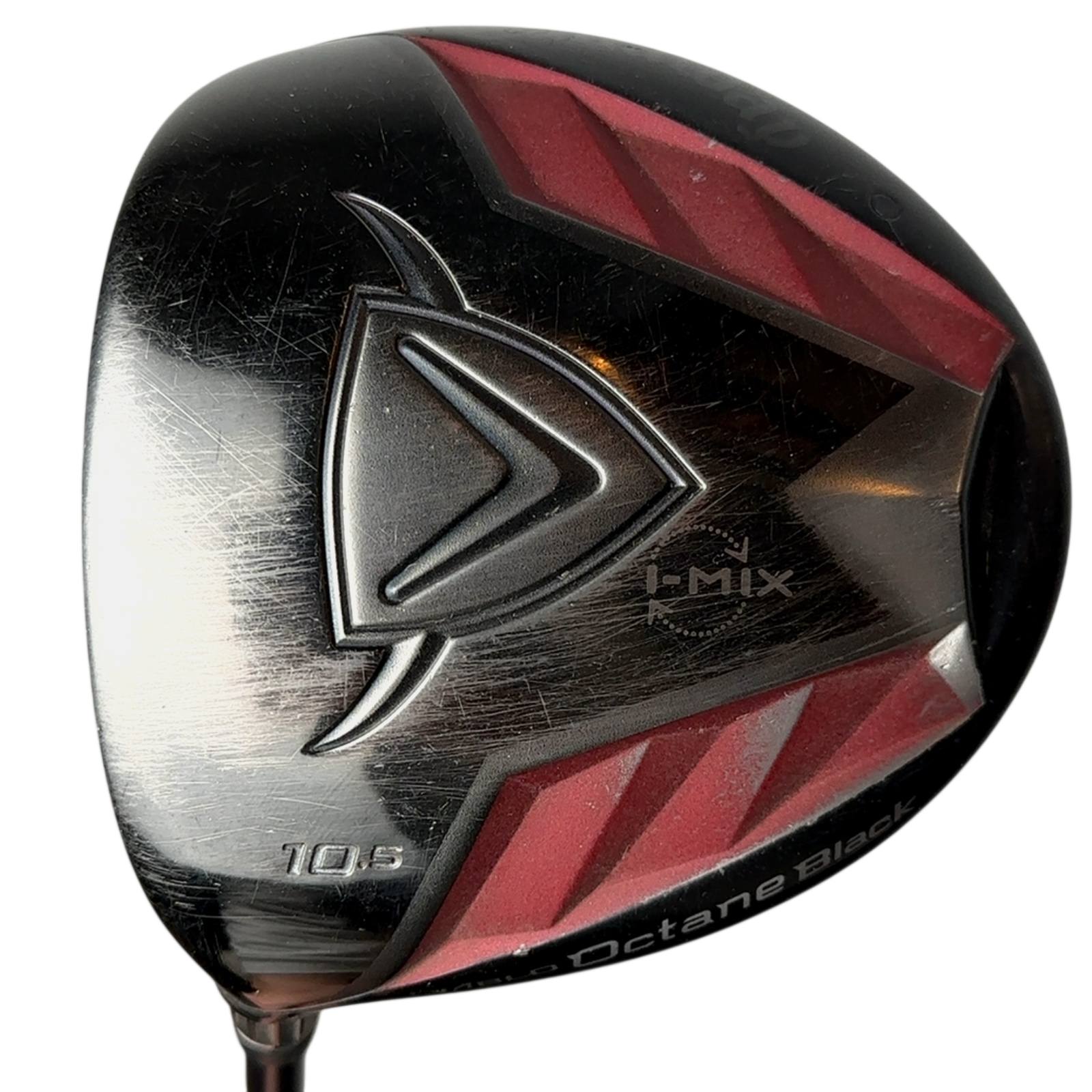 Venstre Callaway Diablo Octane Black Driver / Flex Regular / Loft 10.5
