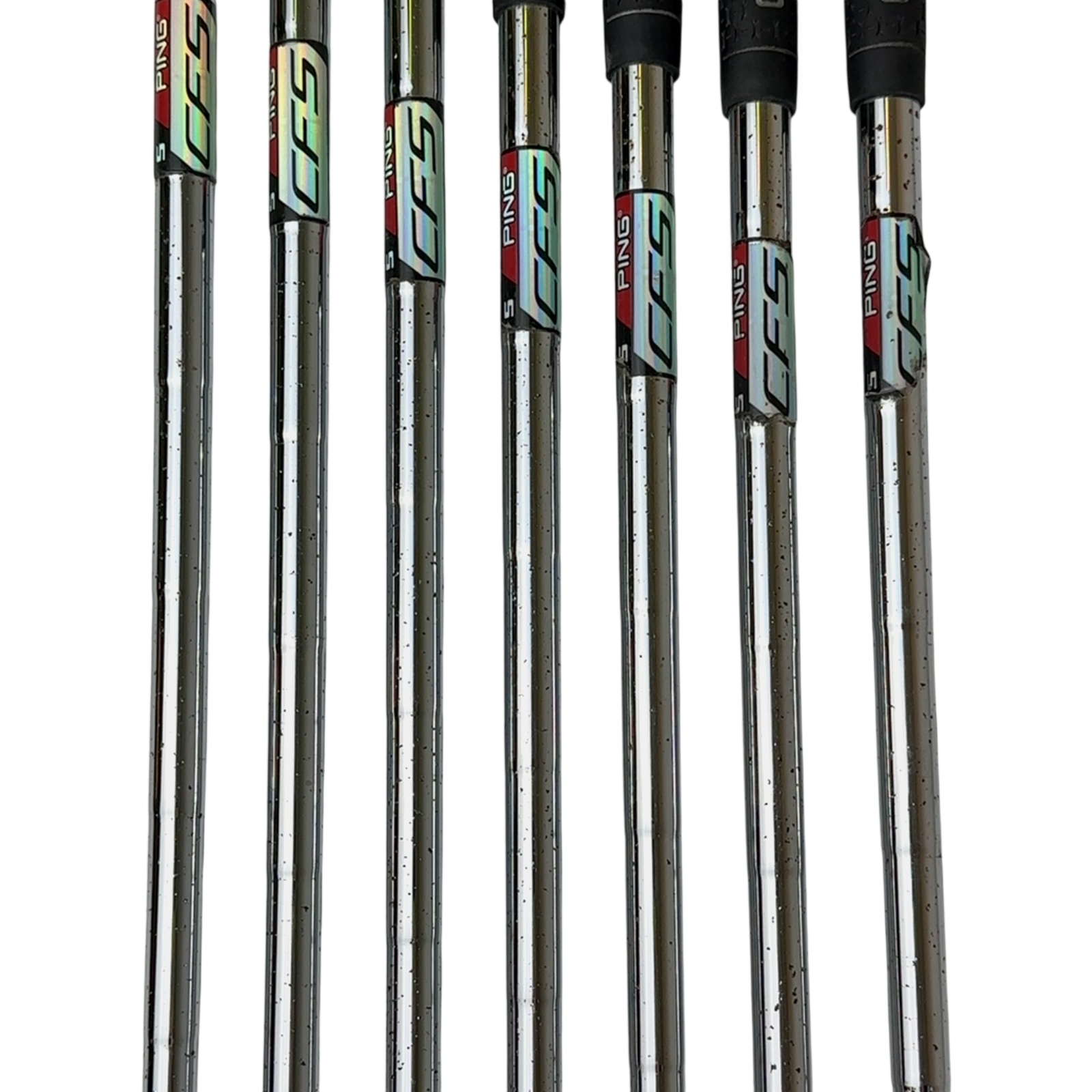 PING G25 Jernsæt / 5-PW+SW / Flex Stiff / Stål