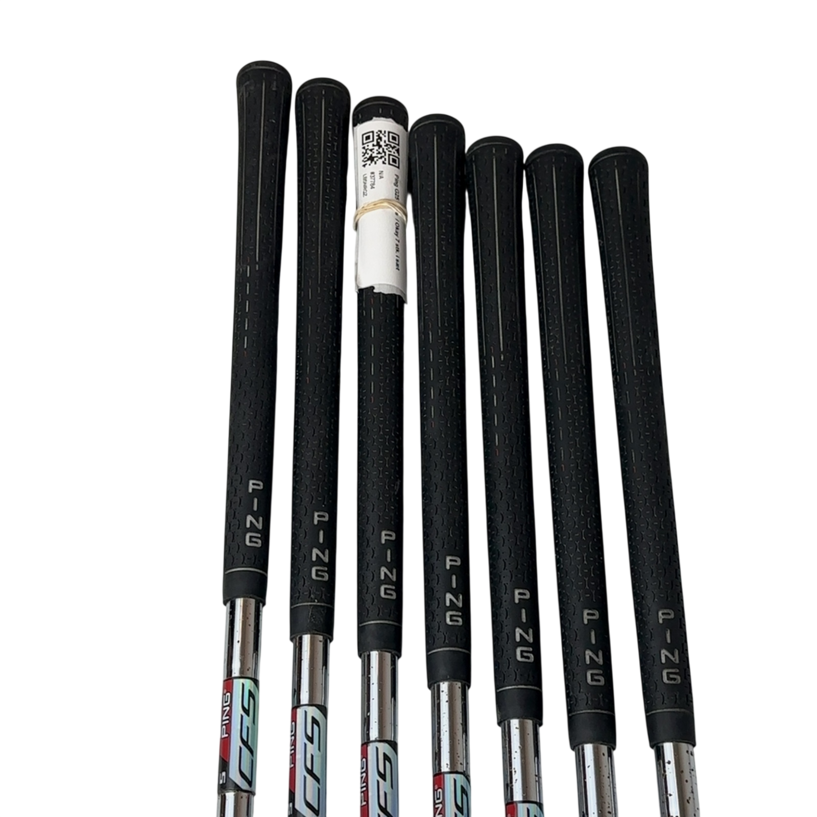 PING G25 Jernsæt / 5-PW+SW / Flex Stiff / Stål