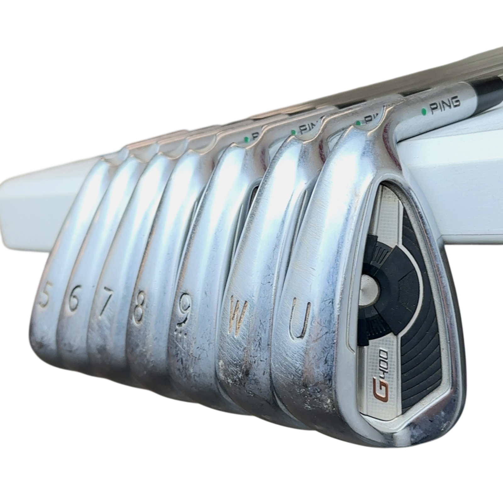 PING G400 Jernsæt / 5-PW+GW / Flex Regular / Stål