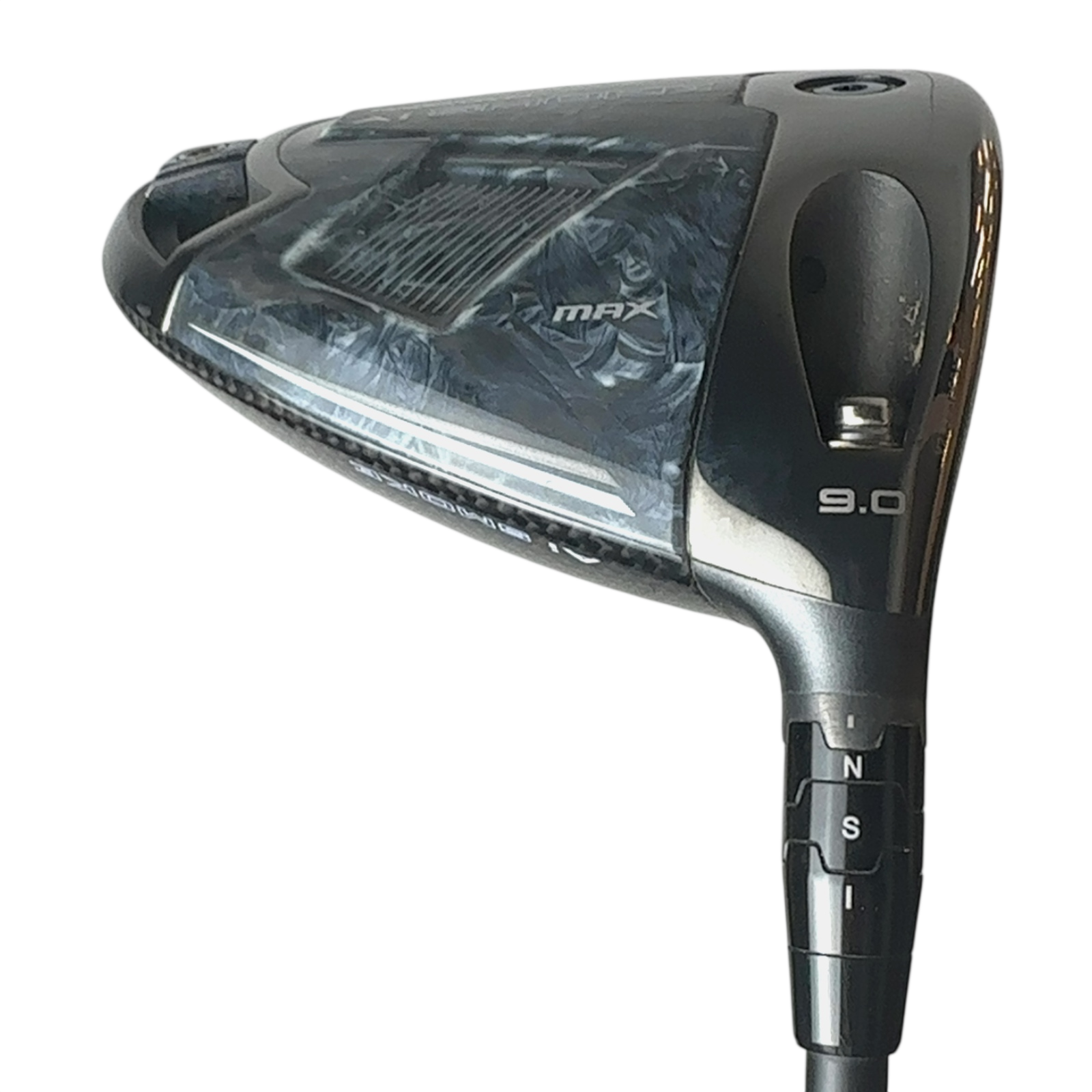 Callaway Ai Smoke Max Driver / Flex X-Stiff / Loft 9