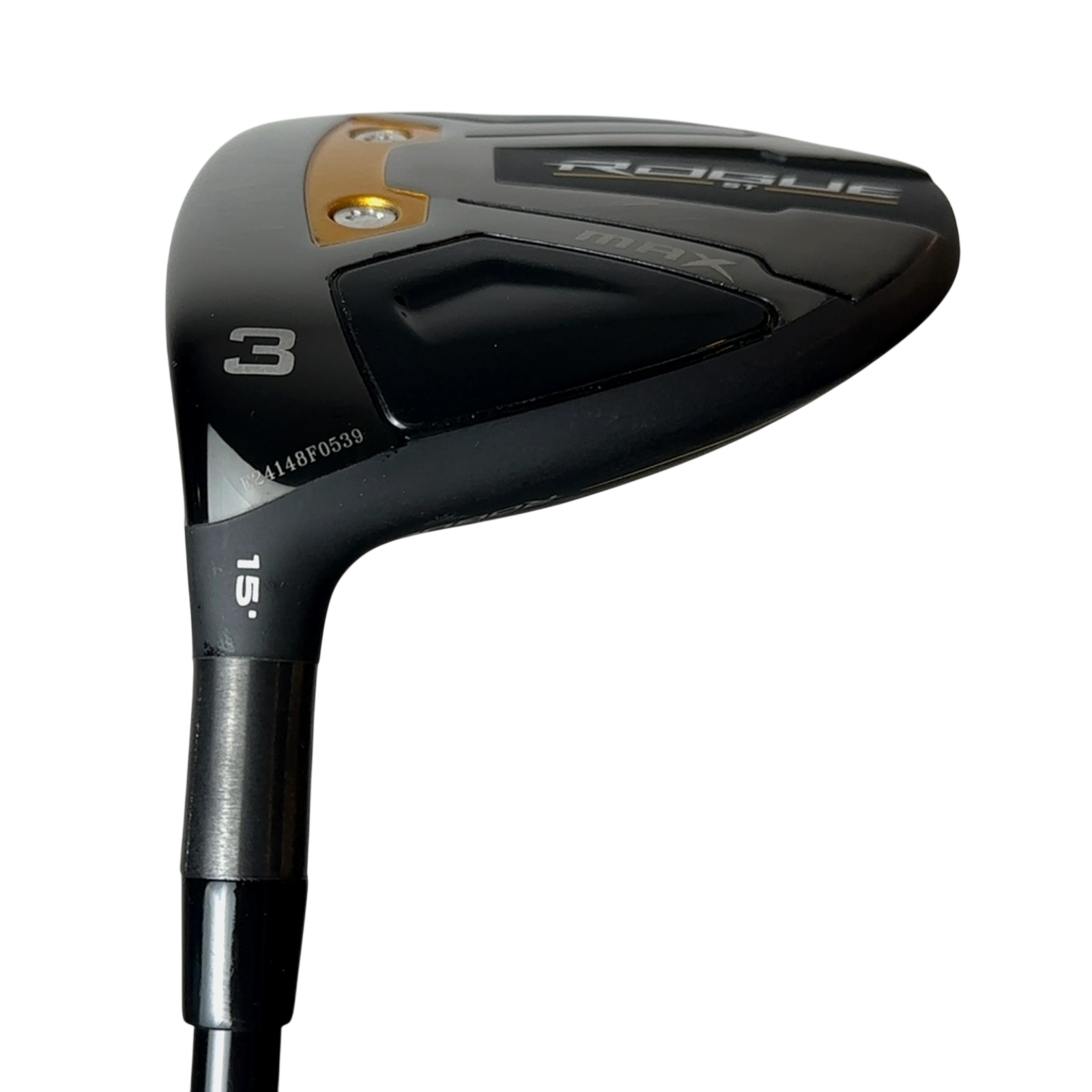 Venstre Callaway Rogue ST Max Fairway Wood / Flex Regular / #3/15