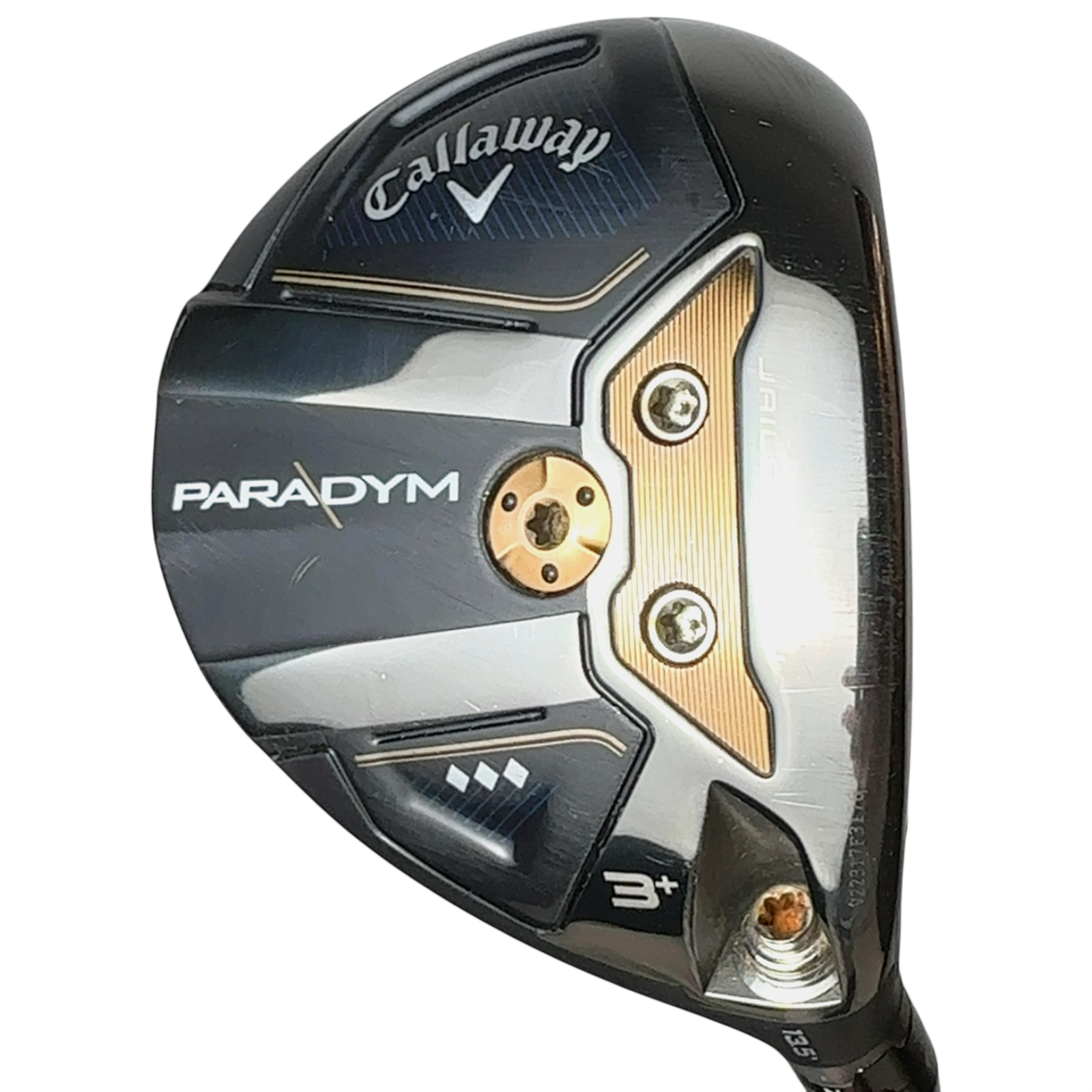 Callaway Paradym Triple Diamond+ Fairway Wood / Flex X-Stiff / #3/13.5
