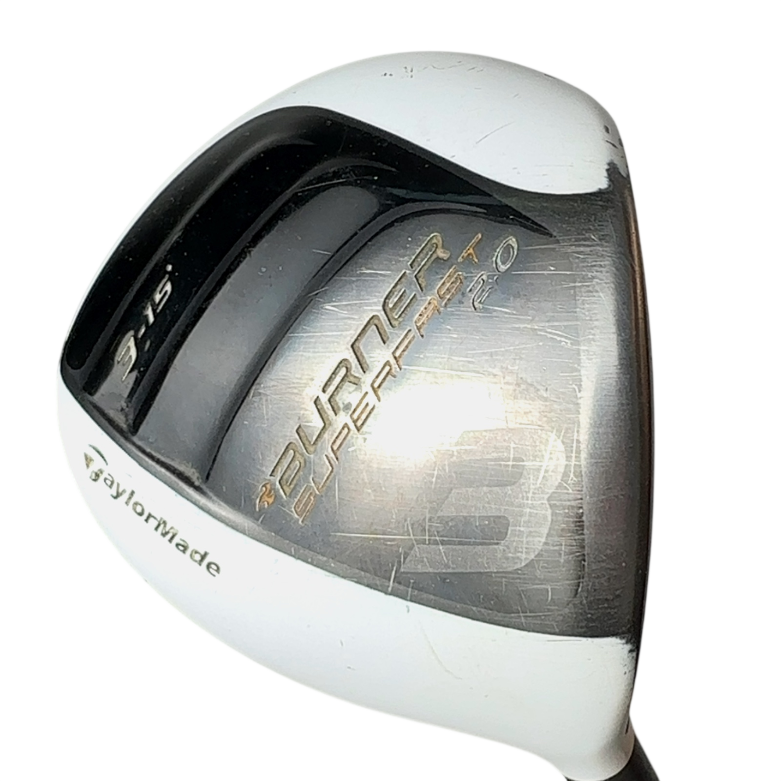 TaylorMade Burner Superfast 2.0 Fairway Wood / Flex Stiff / #3/15