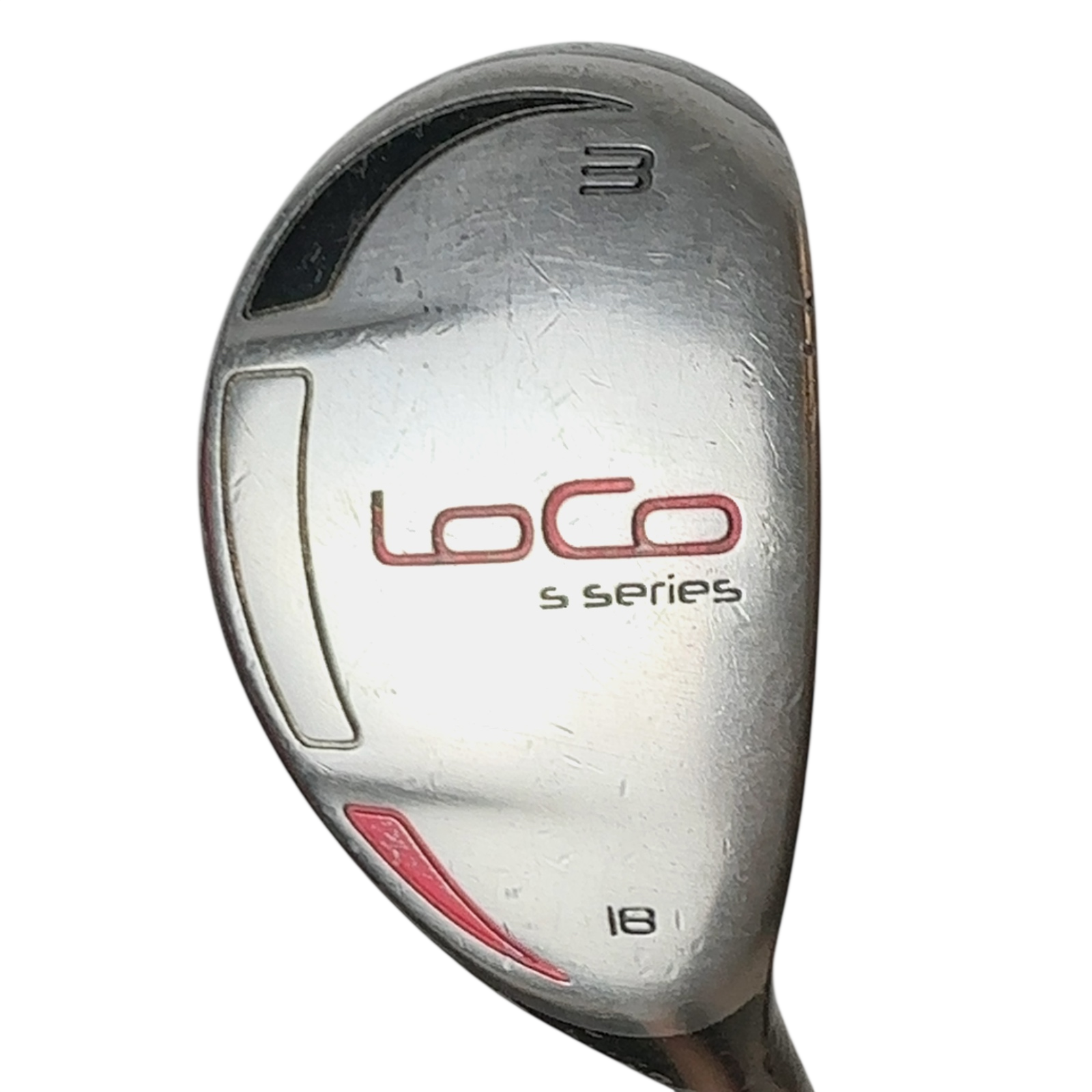 Dunlop Loco S Series Hybrid / Flex Regular / #3/18
