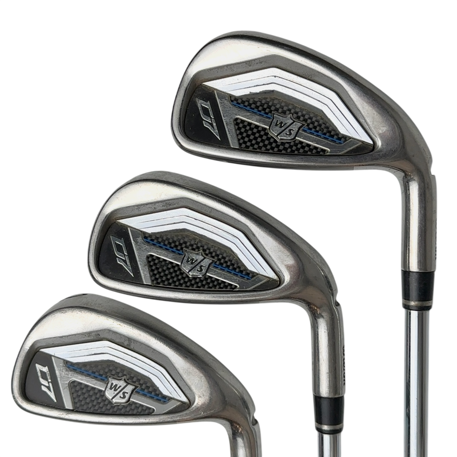 Wilson Staff D7 Jernsæt / 7+PW+GW / Flex Regular / SteelFiber