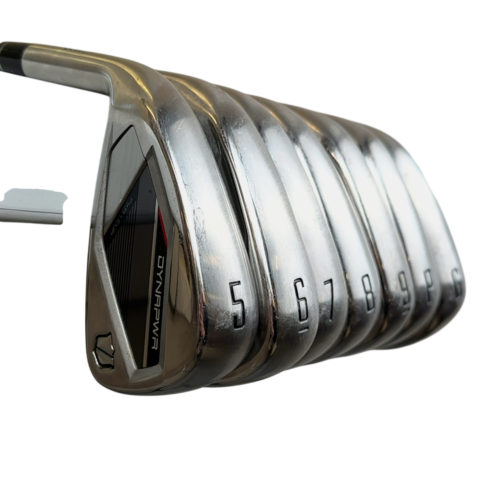 Venstre Wilson DynaPWR Jernsæt / 5-PW+GW / Flex Regular / Stål