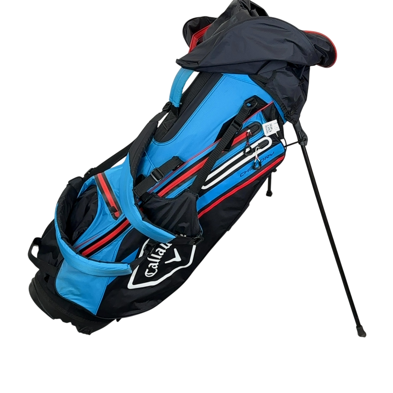 Callaway Chev Dry Golf Bag / 4-Rum / Blå