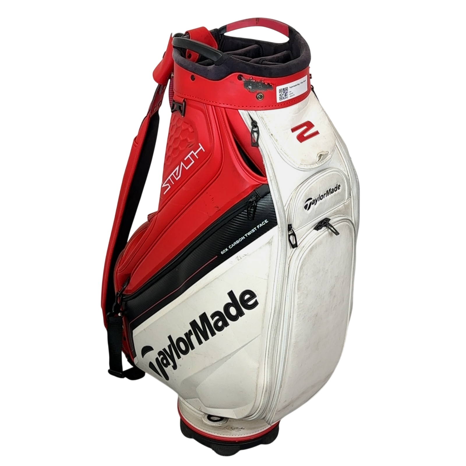 TaylorMade Stealth 2 Golf Bag / 6-Rum / Rød