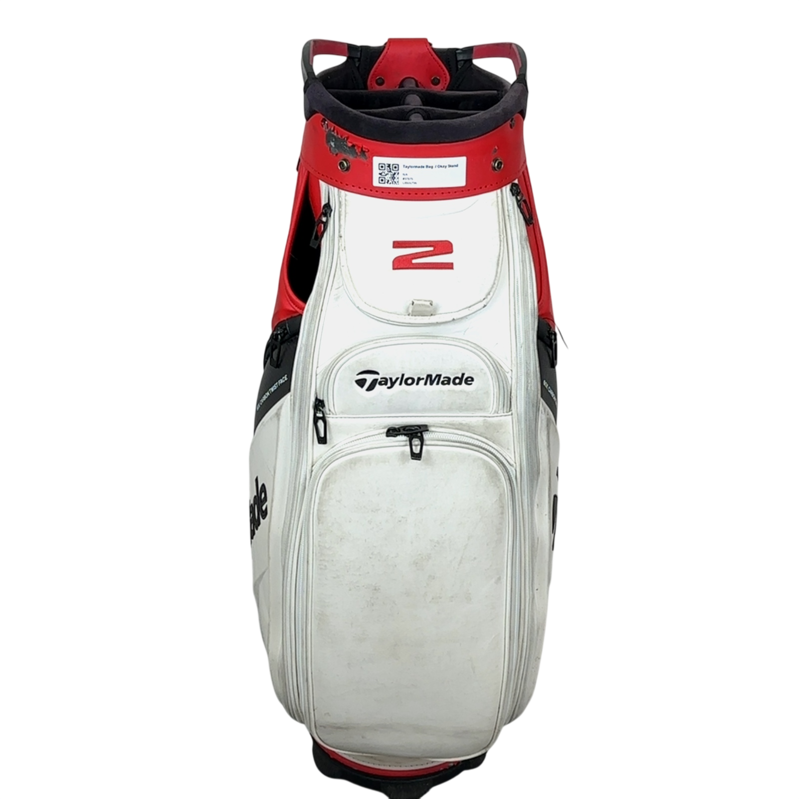 TaylorMade Stealth 2 Golf Bag / 6-Rum / Rød