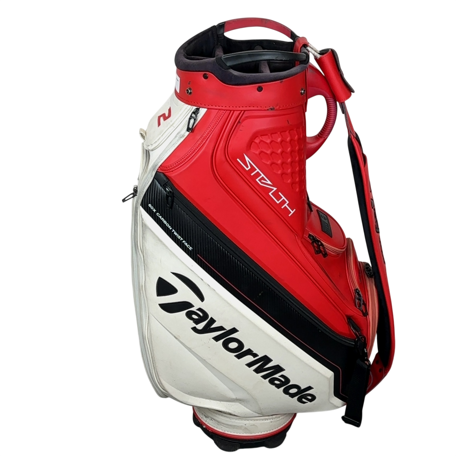 TaylorMade Stealth 2 Golf Bag / 6-Rum / Rød