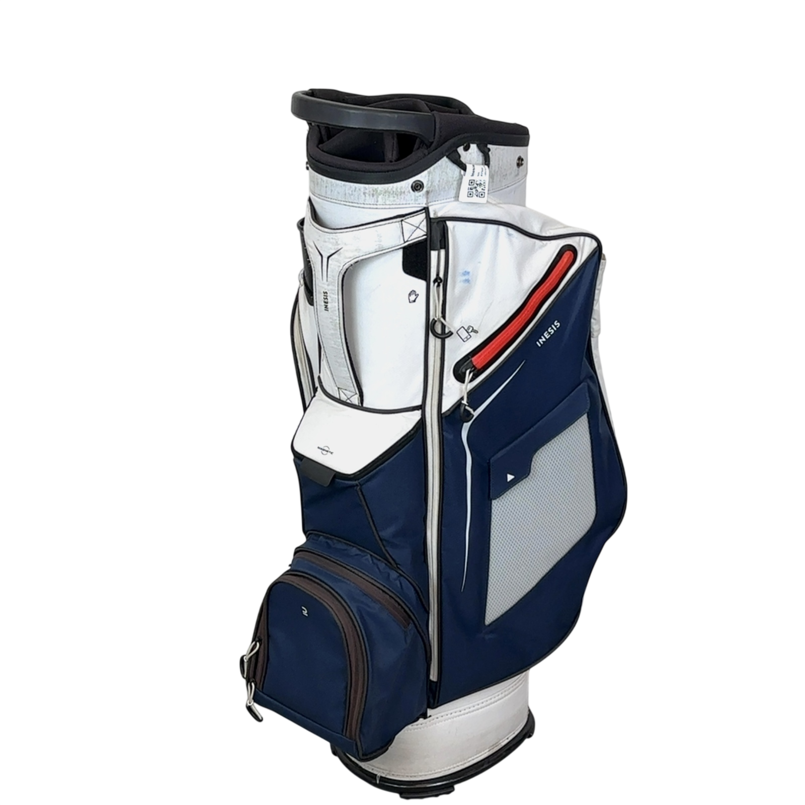 Inesis Golf Bag / 14-Rum / Blå