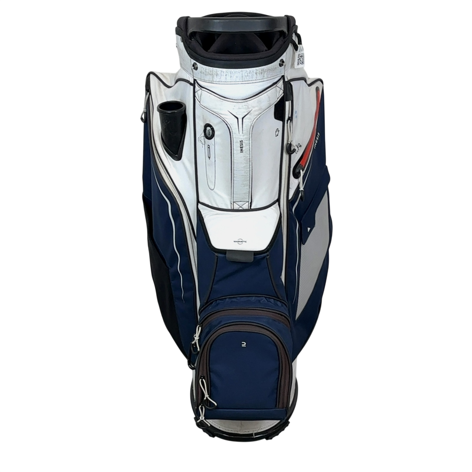 Inesis Golf Bag / 14-Rum / Blå