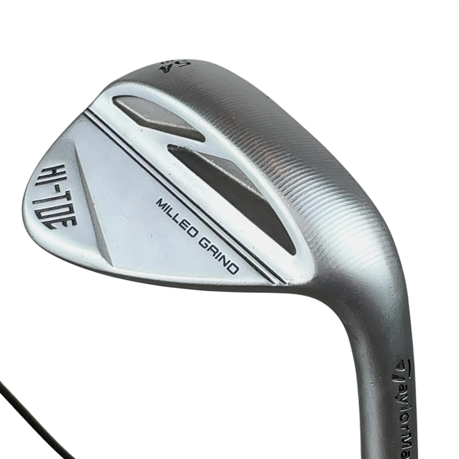 TaylorMade Hi Toe 4 Raw Wedge / Flex Wedge / 54/10