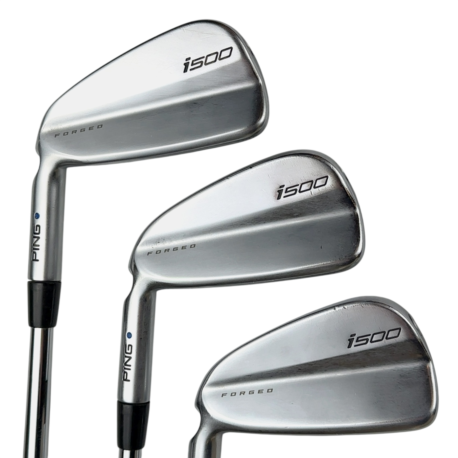 Venstre PING I500 Jernsæt / 4-PW / Flex Stiff / Stål