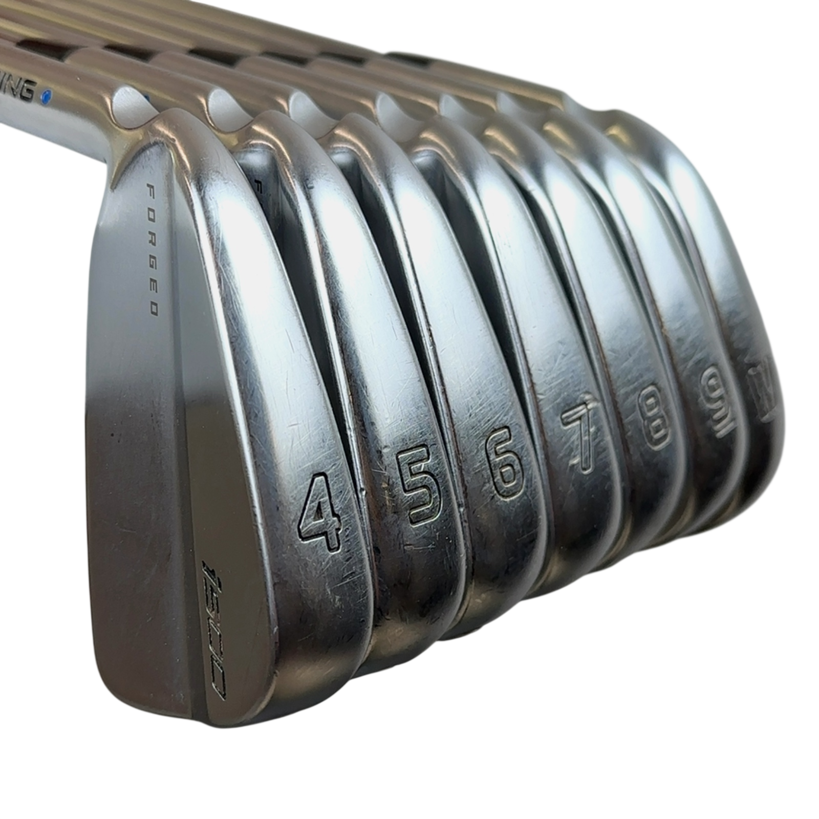 Venstre PING I500 Jernsæt / 4-PW / Flex Stiff / Stål