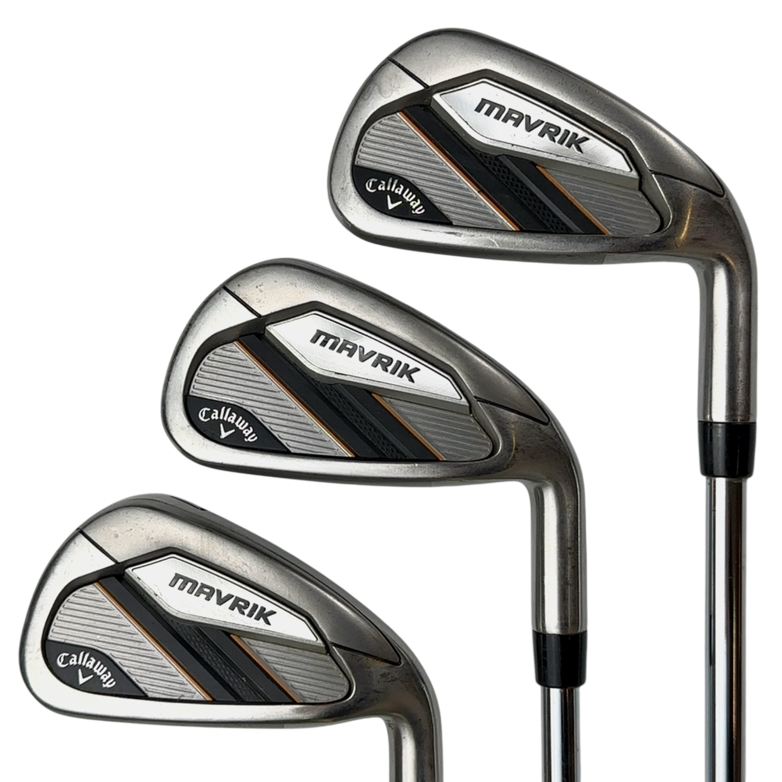 Callaway Mavrik Jernsæt / 5-PW / Flex Stiff / Stål