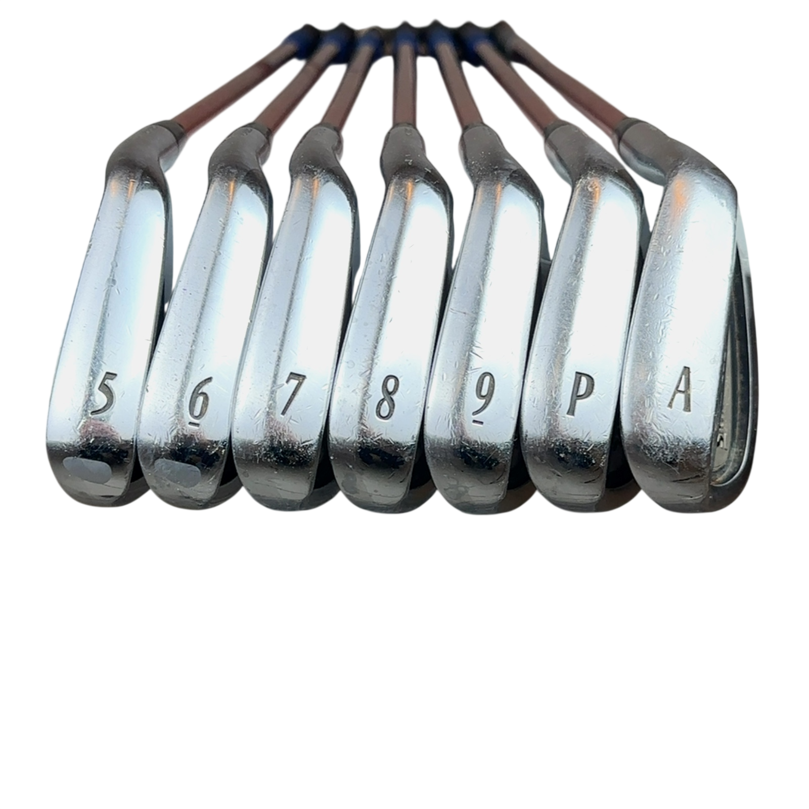 Srixon Z565 Jernsæt / 5-PW+GW / Flex Regular / Grafit