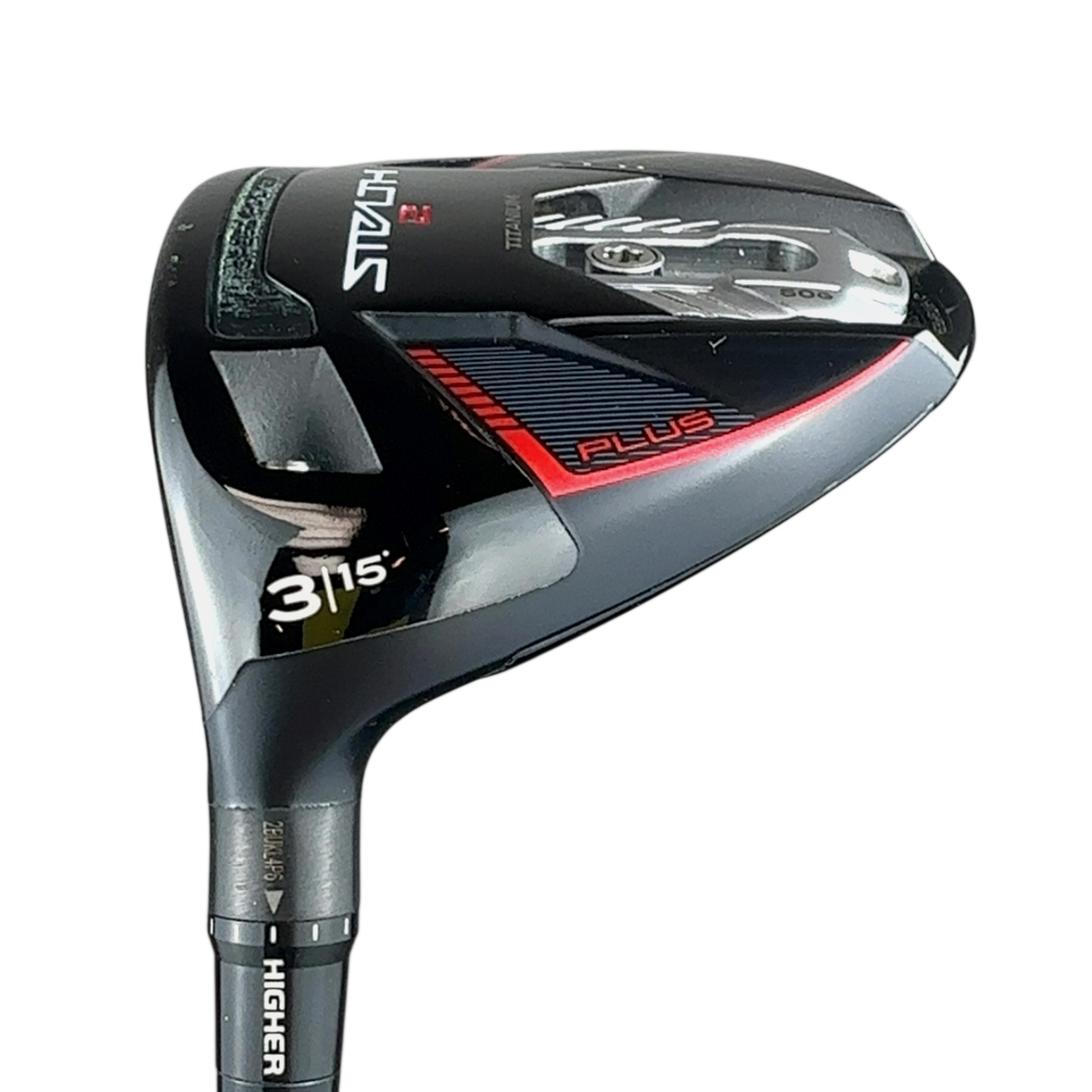 Venstre TaylorMade Stealth 2 Plus Fairway Wood / Flex Stiff / #3/15