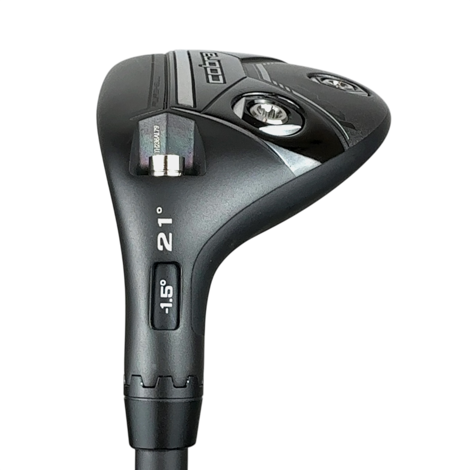 Venstre Cobra King Tec Hybrid / Flex Stiff / #4/21