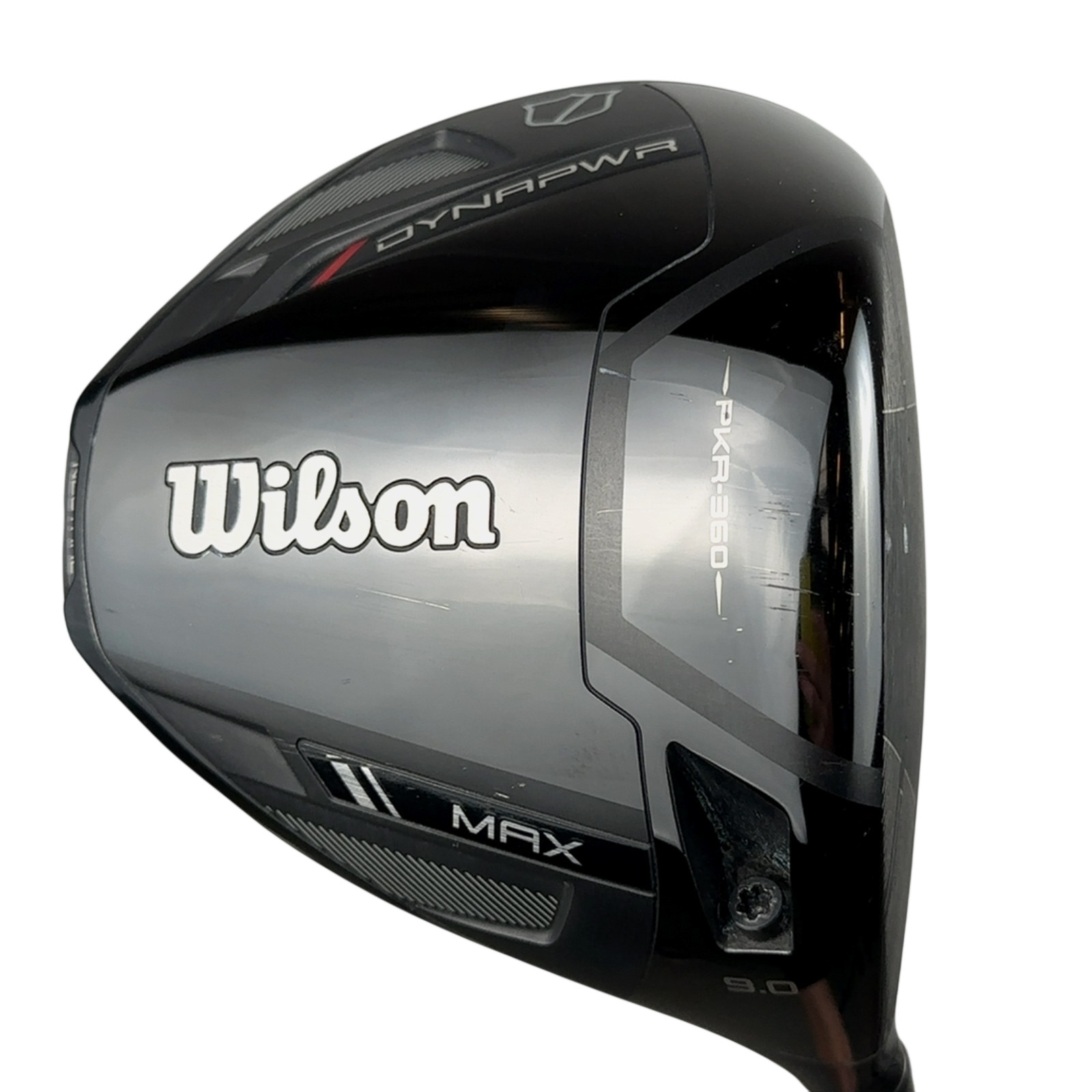 Wilson DynaPWR Max Driver / Flex X-Stiff / Loft 9