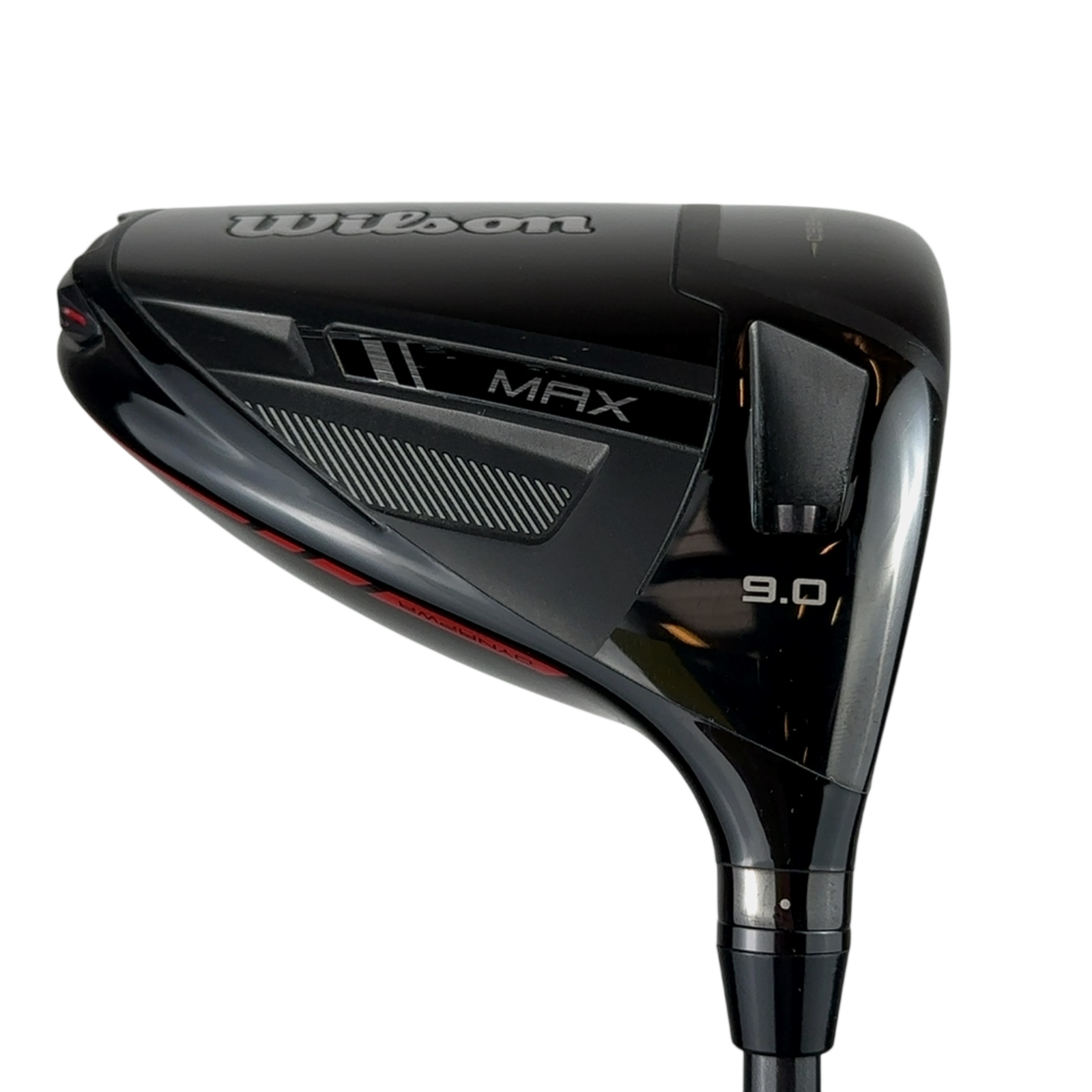 Wilson DynaPWR Max Driver / Flex X-Stiff / Loft 9