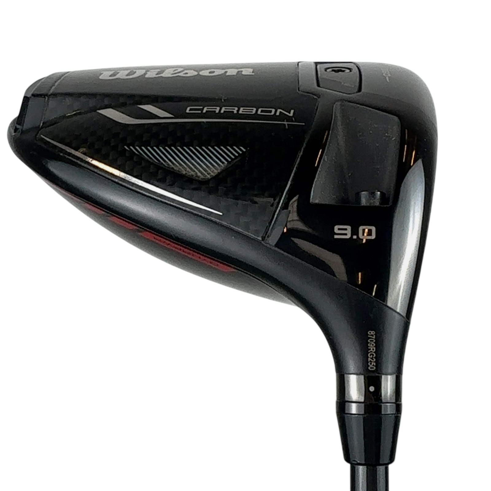 Wilson DynaPWR Carbon Driver / Flex X-Stiff / Loft 9