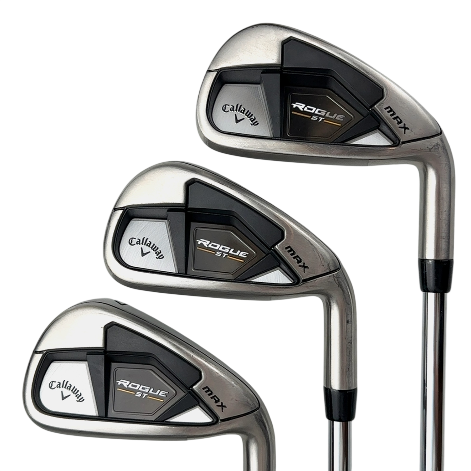 Callaway Rogue ST Max Jernsæt / 5-PW / Flex Regular / Stål