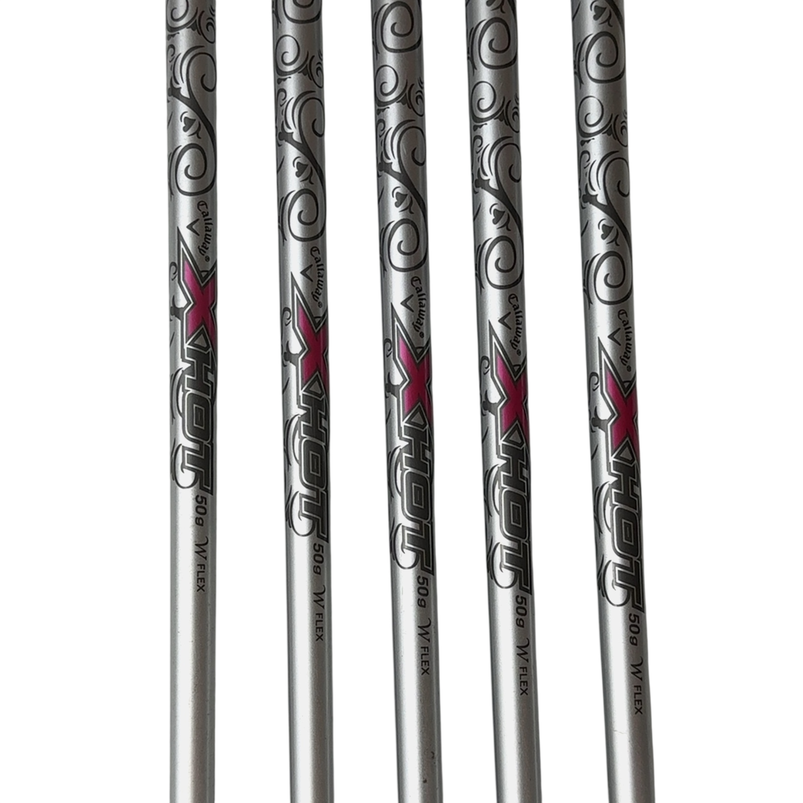 Callaway X Hot Jernsæt / 7-PW+GW / Flex Ladies / Grafit