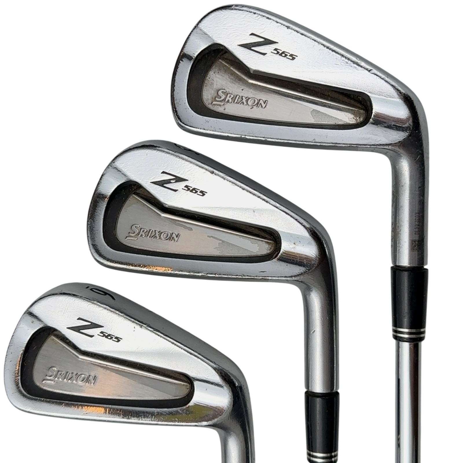 Srixon Z765/Z565 Jernsæt / 4-PW / Flex Stiff / Stål