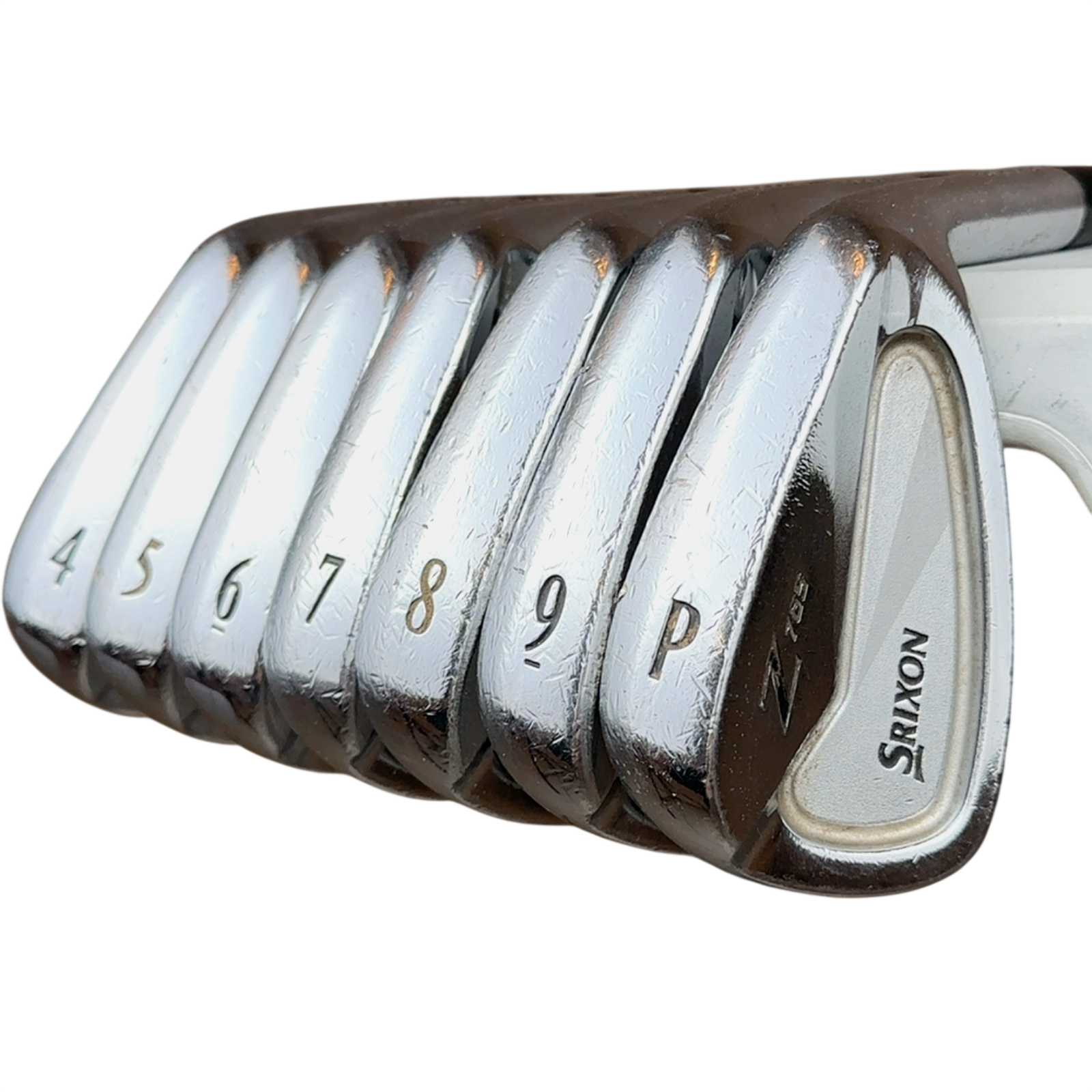 Srixon Z765/Z565 Jernsæt / 4-PW / Flex Stiff / Stål